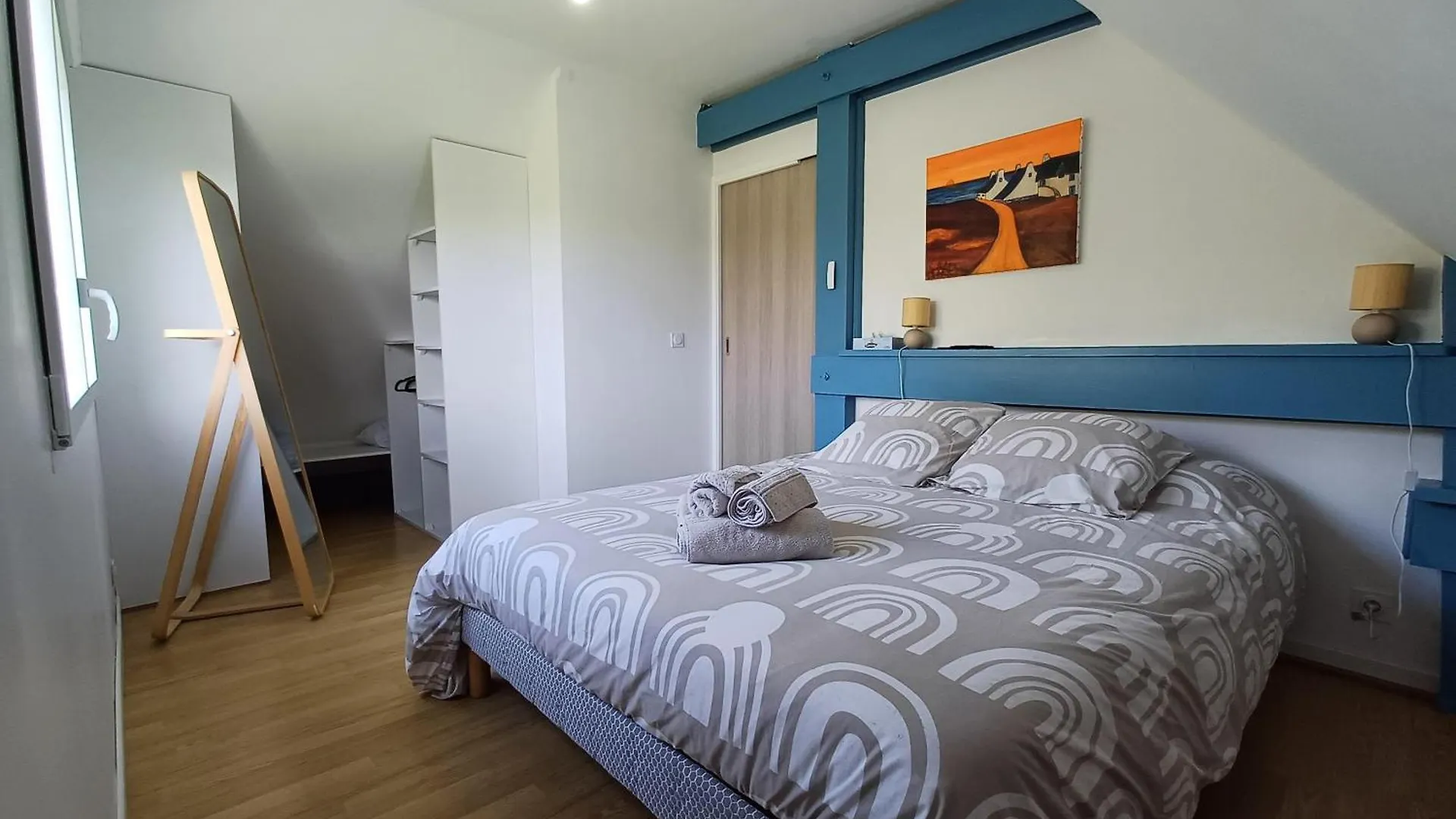 Plouhinec  Maison De Vacances 4 Pers Avec Jardin Privatif A 1Km Plage Lines Et 300M De La Mer De Gavres - Ar Pil Jadur בית נופש