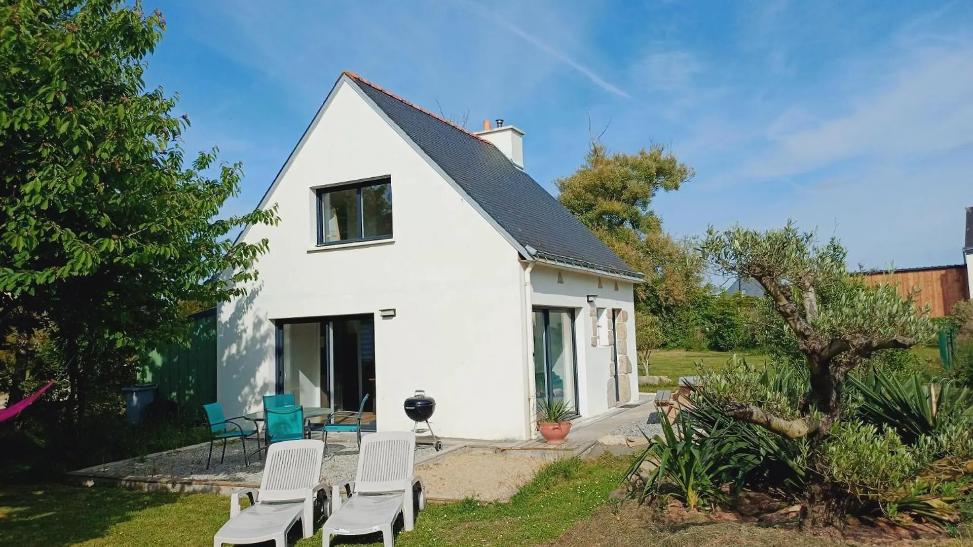 Plouhinec  Maison De Vacances 4 Pers Avec Jardin Privatif A 1Km Plage Lines Et 300M De La Mer De Gavres - Ar Pil Jadur
